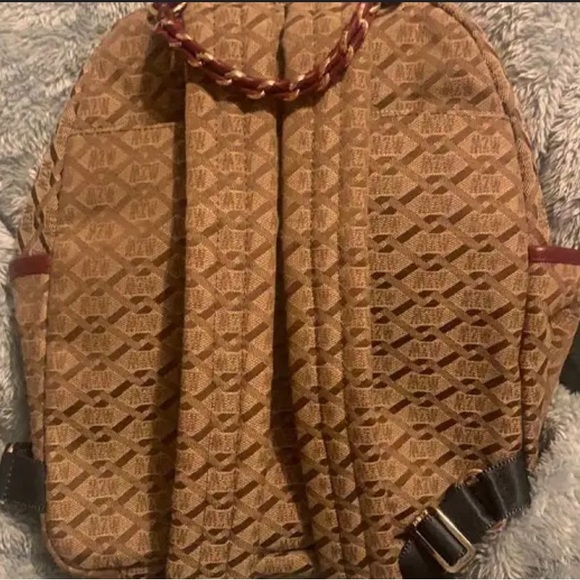 MZ Wallace Crosby Backpack Ivy Logo Jacquard.Size S - Picture 11 of 14